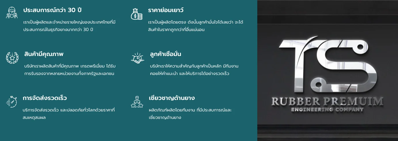 ทำไมต้องเลือก TS Rubler