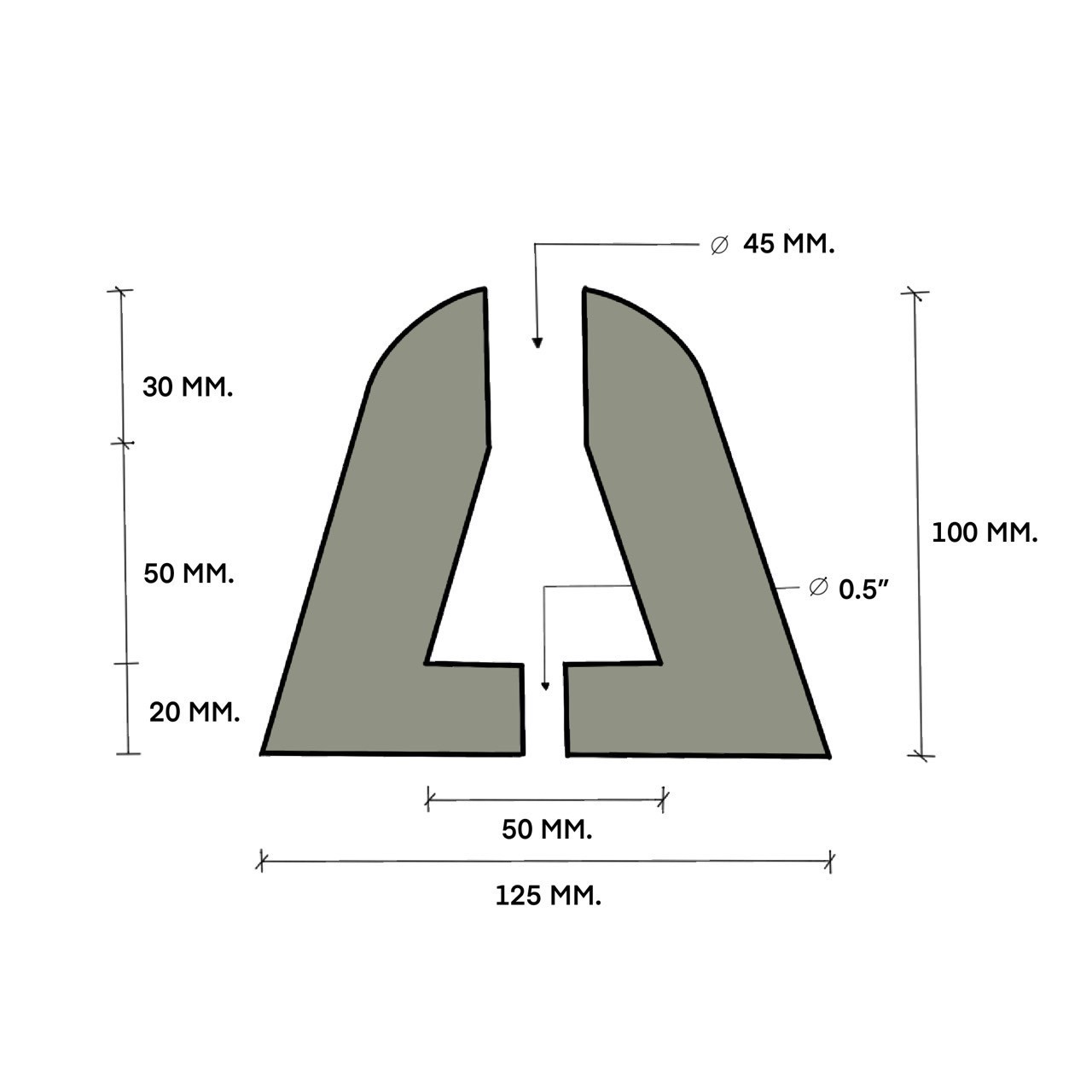 Rubber Fendrs ยางกันชนแบบตัวดี