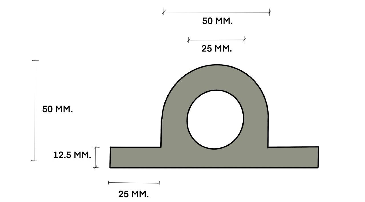 Rubber Fendrs ยางกันชนแบบตัวดีมีปีก