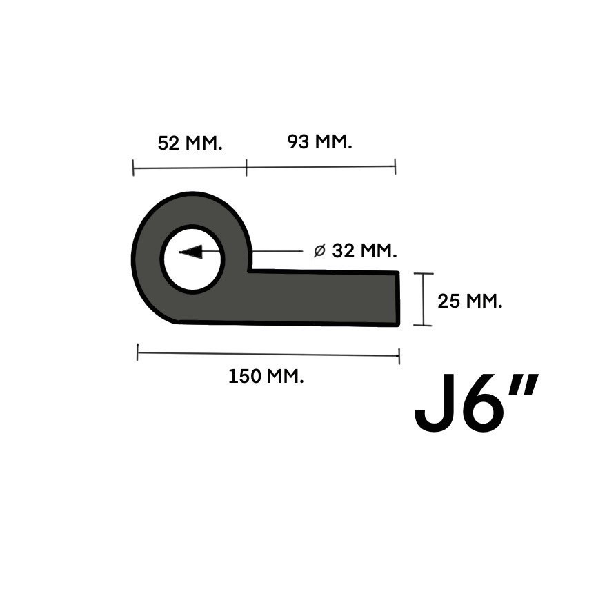 แถบยางกันน้ำแบบ เจ